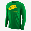 Nike Men's College 365 (kentucky State) Long-sleeve T-shirt In Green