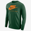Nike Men's College 365 (famu) Long-sleeve T-shirt In Green