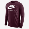 Nike Men's College 365 (alabama A&m) Long-sleeve T-shirt In Red