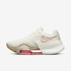 Nike Air Zoom Superrep 3 Women's Hiit Class Shoes In Sail,pearl White,crimson Bliss,total Orange