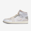 Jordan Men's Air  1 Mid Se Craft Shoes In White