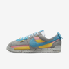 Nike X Union La Cortez Sneakers In Grey