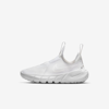 Nike Flex Runner 2 Little Kids' Shoes In White,white