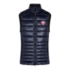 CANADA GOOSE HYBRIDGE LITE NAVY QUILTED SHELL GILET, NAVY, SHELL GILET