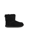 UGG UGG KIDS BAILEY II BLACK SUEDE ANKLE BOOTS (IT31-IT36)