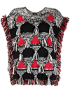 Etro Tassel-detail Wool Jumper In Schwarz