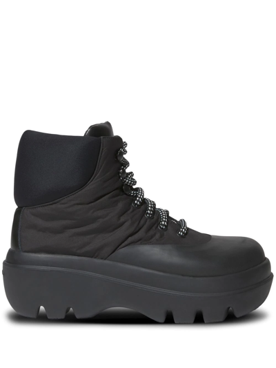 Proenza Schouler Black Storm Hiking Boots