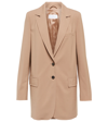 MAX MARA ANTA WOOL-BLEND OVERSIZED BLAZER