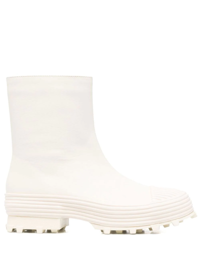 Camperlab Ankle-length Boots In White