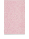Dolce & Gabbana Logo Jacquard Bath Mat In Pink