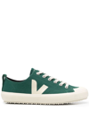 Veja Nova Canvas Trainers - Poker Pierre In Green