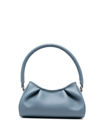 Elleme Dimple Shoulder Bag In Blau