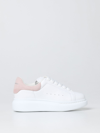 Alexander Mcqueen Leather Trainers In Pink