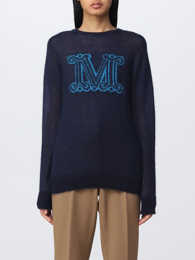 Max Mara Knitwear Women Color Blue | ModeSens
