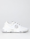 Philipp Plein Predator Low-top Sneakers In White