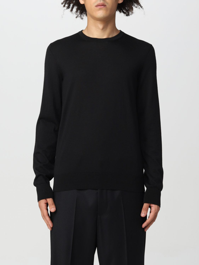 Zegna Sweater  Men Color Black In Black