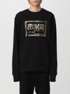 Versace Jeans Couture Sweaters In Black 1