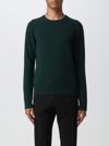 Malo Jumper  Men In Forest Green