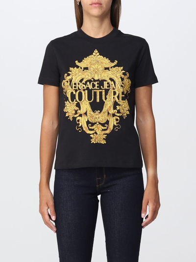 Versace Jeans Couture T-shirts  Women In Black