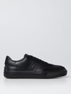 Tod's Leather Sneakers In Black