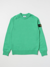Stone Island Jumper  Junior Kids In Green