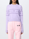 Chiara Ferragni Knitwear  Women In Violet