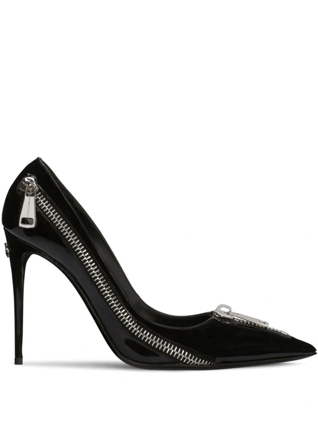 パンプス Dolce & Gabbana Black Leather Pumps Dolce & Gabbana - Leather pumps black - The Corner