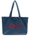 APC LOGO-PRINT TOTE BAG