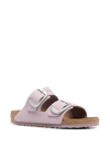 Birkenstock Arizona Double-strap Sandals In Violett