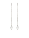 Stolen Girlfriends Club Silver-plated Drop Earrings In Silber