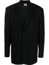 VETEMENTS OVERSIZE SINGLE-BREASTED BLAZER