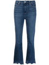 PAIGE CLAUDINE CROPPED JEANS