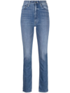 MOTHER RIDER SKIMP HIGH-WAISTED JEANS