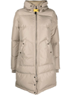 PARAJUMPERS MID-LENGTH HOODED PADDED JACKET
