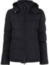 Aspesi Feather-down Padded Puffer Jacket In Blau