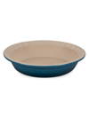 Le Creuset Heritage Pie Dish In Deep Teal