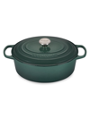 Le Creuset 6.75-quart Signature Cast Iron Oval Dutch Oven