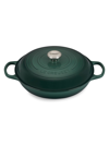 Le Creuset 3.5-quart Stoneware Braiser In Artichaut