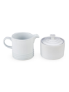 Le Creuset 2-piece Cream & Sugar Set In White