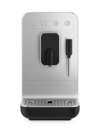Smeg Fully-automatic Coffee Machine With Steamer In Black