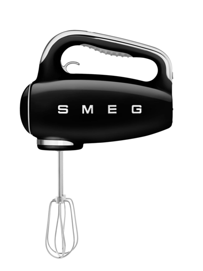 Smeg Black Retro-style Hand Mixer