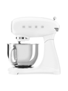 Smeg Full-color Stand Mixer In White 11