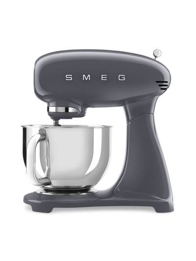 Smeg Full-color Stand Mixer In Grey