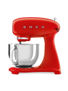 Smeg Full-color Stand Mixer In Red 1