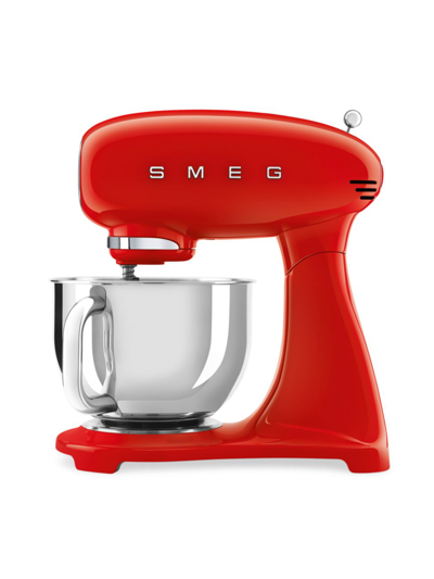 Smeg Full-color Stand Mixer In Red