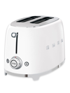 Smeg Two-slice Toaster In White