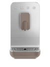 Smeg Fully-automatic Coffee Machine In Taupe