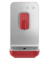 Smeg Automatic Espresso Coffee Machine In Red