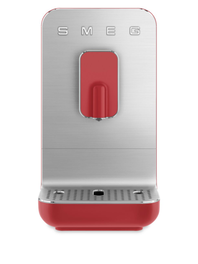 Smeg Fully Automatic Coffee Machine In Red