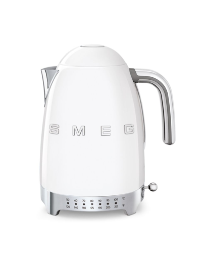 Smeg Variable Temperature Kettle In White